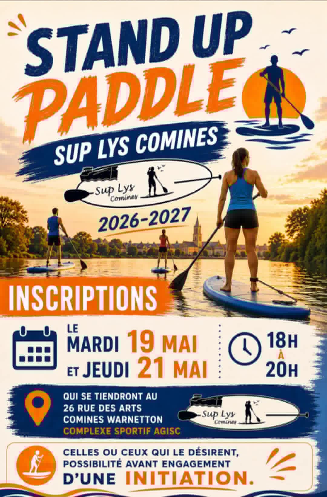 Inscription 2026/2027