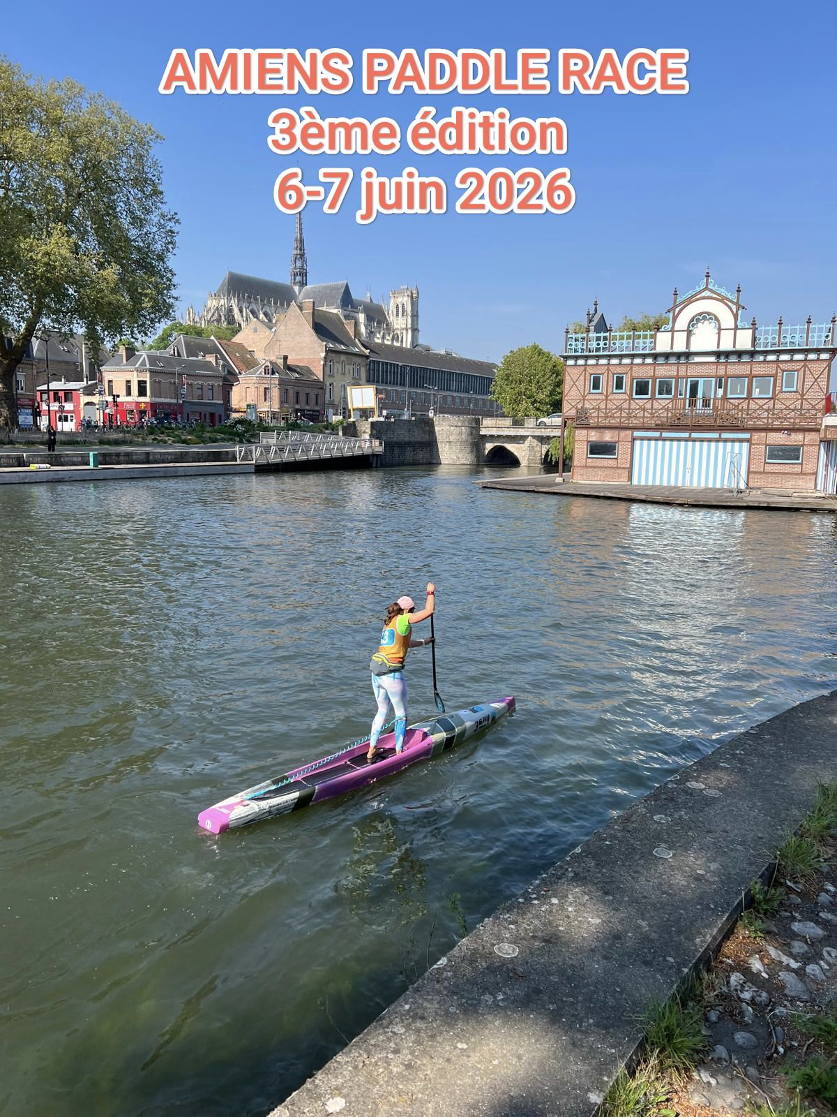 Amiens Paddle Race